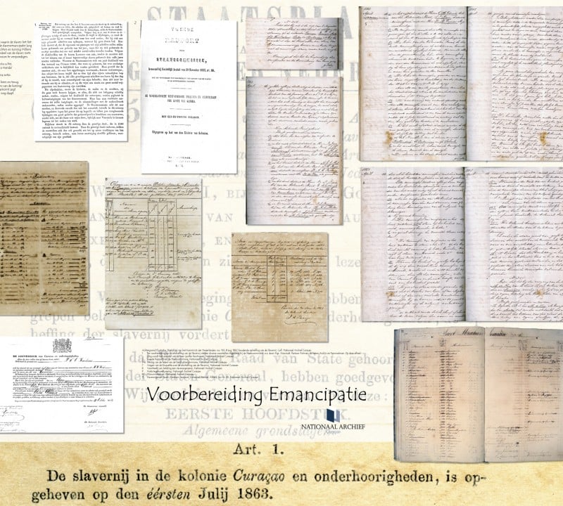 Voorbereiding van de abolitie