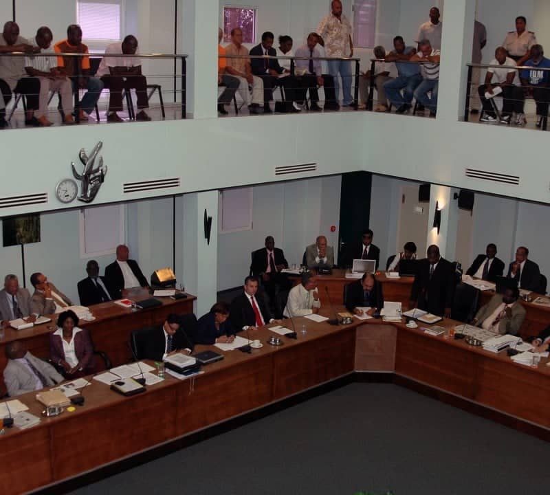 Eilandsraad Curaçao verwerpt slotaccoord