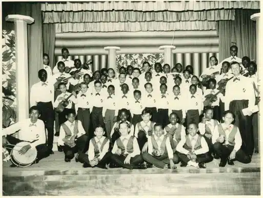 Foto: Zangvereniging Xaverianen. Bron: Hensley Ogenia