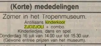 Er vinden jaarlijks voorstellingen plaats en het koor Zjozjoli heeft in de loop der jaren voor veel mensen, ook hoge gasten uit het buitenland, gezongen waaronder een welkomstlied voor Koningin Beatrix en Prins Claus in 1986. [40] In 1987 hielden zij een